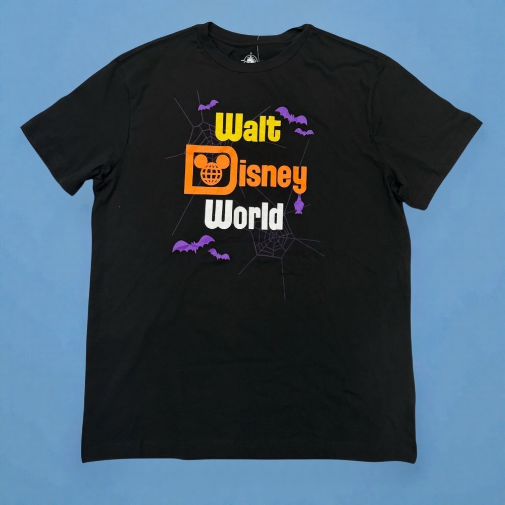 Disney Parks Walt Disney World Black Halloween T-Shirt
